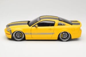 Ford Mustang S197 Cesam by Parotech Żółty Norev 1:18 182700 Metal — zdjęcie 4 z 8
