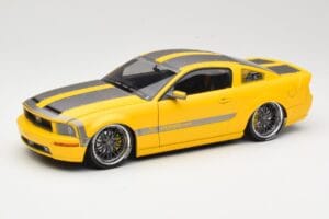 Ford Mustang S197 Cesam by Parotech Żółty Norev 1:18 182700 Metal