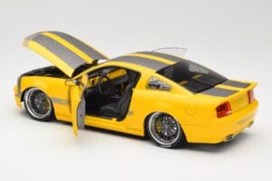 Ford Mustang S197 Cesam by Parotech Żółty Norev 1:18 182700 Metal — zdjęcie 5 z 8