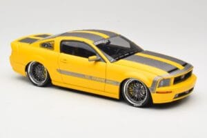 Ford Mustang S197 Cesam by Parotech Żółty Norev 1:18 182700 Metal — zdjęcie 6 z 8