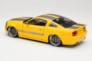 Ford Mustang S197 Cesam by Parotech Żółty Norev 1:18 182700 Metal — zdjęcie 7 z 8