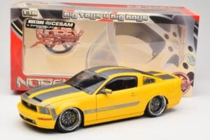 Ford Mustang S197 Cesam by Parotech Żółty Norev 1:18 182700 Metal — zdjęcie 8 z 8