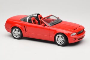 Ford Mustang S197 GT Kabriolet Czerwony Beanstalk Group 1:18 FOR10016R Metal — zdjęcie 6 z 8