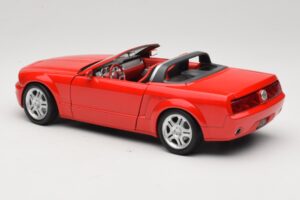 Ford Mustang S197 GT Kabriolet Czerwony Beanstalk Group 1:18 FOR10016R Metal — zdjęcie 7 z 8