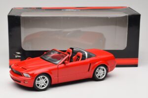 Ford Mustang S197 GT Kabriolet Czerwony Beanstalk Group 1:18 FOR10016R Metal — zdjęcie 8 z 8