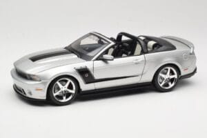 Ford Mustang S197 Roush 427R Kabriolet Srebrny Maisto 1:18 31669 Metal