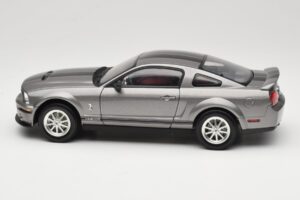 Ford Mustang S197 Shelby GT500 40th Anniversary Szary Shelby Collectibles 1:18 DC075005 Metal — zdjęcie 4 z 8