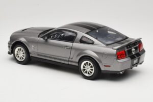 Ford Mustang S197 Shelby GT500 40th Anniversary Szary Shelby Collectibles 1:18 DC075005 Metal — zdjęcie 7 z 8