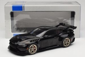 Ford Mustang S650 GTD Czarny IXO 1:18 MCG18578 Metal — zdjęcie 6 z 6