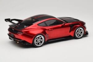 Ford Mustang S650 GTD Dark Red Metallic IXO 1:18 MCG18577 Metal — zdjęcie 2 z 6