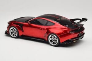Ford Mustang S650 GTD Dark Red Metallic IXO 1:18 MCG18577 Metal — zdjęcie 5 z 6