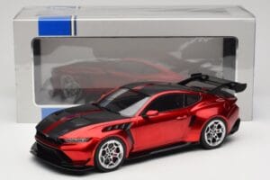 Ford Mustang S650 GTD Dark Red Metallic IXO 1:18 MCG18577 Metal — zdjęcie 6 z 6