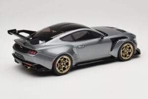 Ford Mustang S650 GTD Metallic Grey IXO 1:18 MCG18576 Metal — zdjęcie 2 z 6