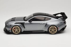 Ford Mustang S650 GTD Metallic Grey IXO 1:18 MCG18576 Metal — zdjęcie 3 z 6