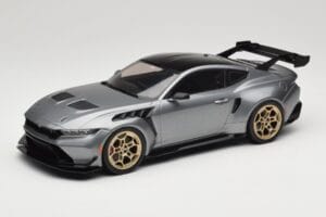 Ford Mustang S650 GTD Metallic Grey IXO 1:18 MCG18576 Metal