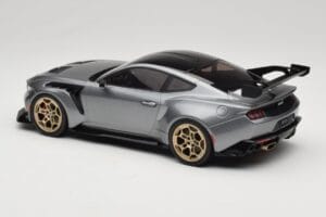 Ford Mustang S650 GTD Metallic Grey IXO 1:18 MCG18576 Metal — zdjęcie 5 z 6