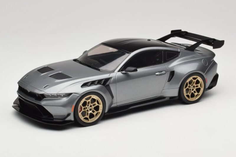 Ford Mustang S650 GTD Metallic Grey IXO 1:18 MCG18576 Metal