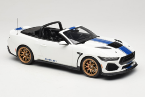 Ford Mustang S650 Shelby Super Snake Oxford White GT Spirit 1:18 GT572 Żywica — zdjęcie 4 z 6