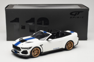 Ford Mustang S650 Shelby Super Snake Oxford White GT Spirit 1:18 GT572 Żywica — zdjęcie 6 z 6