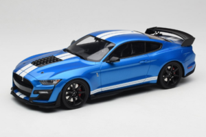 Ford Mustang Shelby GT500 S550 Niebieski GT Spirit 1:18 GT268 Żywica