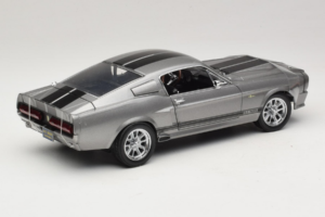 Ford Mustang Shelby GT500 Eleanor Shelby Collectibles 1:18 09081 Metal — zdjęcie 3 z 8