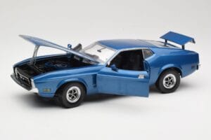 Ford Mustang SportsRoof Niebieski Sun Star 1:18 3612 Metal — zdjęcie 2 z 8