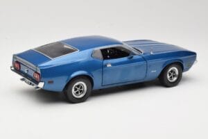 Ford Mustang SportsRoof Niebieski Sun Star 1:18 3612 Metal — zdjęcie 3 z 8