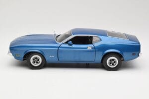 Ford Mustang SportsRoof Niebieski Sun Star 1:18 3612 Metal — zdjęcie 4 z 8