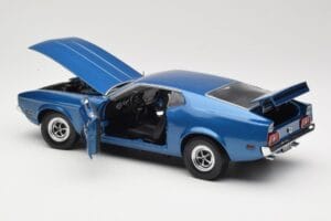 Ford Mustang SportsRoof Niebieski Sun Star 1:18 3612 Metal — zdjęcie 5 z 8