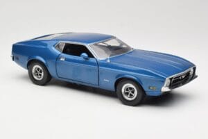 Ford Mustang SportsRoof Niebieski Sun Star 1:18 3612 Metal — zdjęcie 6 z 8