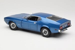 Ford Mustang SportsRoof Niebieski Sun Star 1:18 3612 Metal — zdjęcie 7 z 8