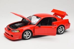 Ford Mustang SVT Cobra R SN95 Czerwony Maisto 1:18 531872 Metal — zdjęcie 2 z 8
