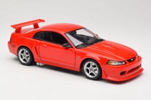 Ford Mustang SVT Cobra R SN95 Czerwony Maisto 1:18 531872 Metal — zdjęcie 6 z 8