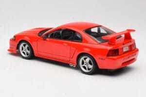 Ford Mustang SVT Cobra R SN95 Czerwony Maisto 1:18 531872 Metal — zdjęcie 7 z 8