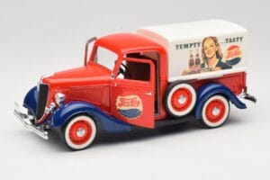 Ford Pickup Truck Pepsi-Cola Solido 1:18 99053 Metal — zdjęcie 2 z 8