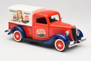 Ford Pickup Truck Pepsi-Cola Solido 1:18 99053 Metal — zdjęcie 6 z 8