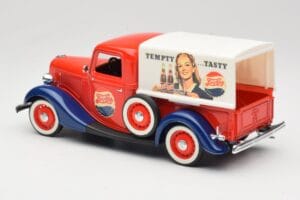 Ford Pickup Truck Pepsi-Cola Solido 1:18 99053 Metal — zdjęcie 7 z 8
