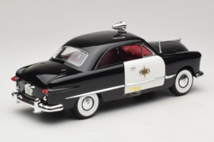 Ford Radiowóz Policyjny Anson 1:18 6254 Metal — zdjęcie 2 z 6