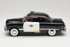 Ford Radiowóz Policyjny Anson 1:18 6254 Metal — zdjęcie 3 z 6