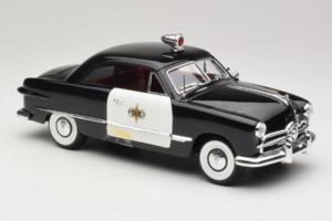 Ford Radiowóz Policyjny Anson 1:18 6254 Metal — zdjęcie 4 z 6