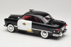 Ford Radiowóz Policyjny Anson 1:18 6254 Metal — zdjęcie 5 z 6