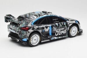 Ford Puma Rally1 Goodwood Festival of Speed 2021 Solido 1:18 S1809501 Metal — zdjęcie 3 z 8