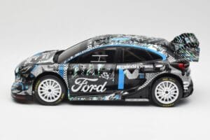 Ford Puma Rally1 Goodwood Festival of Speed 2021 Solido 1:18 S1809501 Metal — zdjęcie 4 z 8