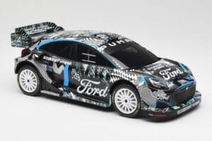 Ford Puma Rally1 Goodwood Festival of Speed 2021 Solido 1:18 S1809501 Metal — zdjęcie 6 z 8