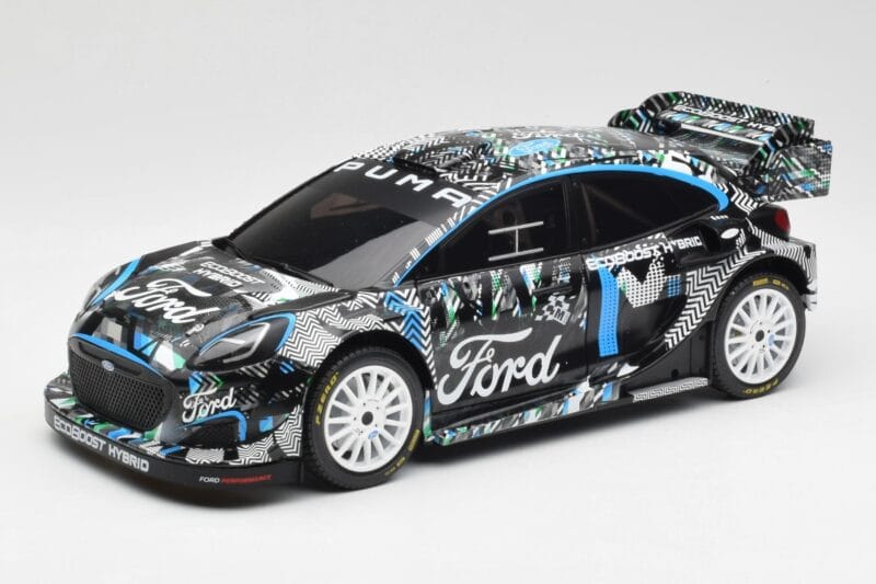 Ford Puma Rally1 Goodwood Festival of Speed 2021 Solido 1:18 S1809501 Metal