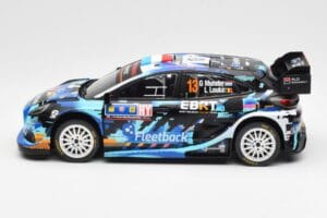 Ford Puma Rally1 #13 G. Munster / L. Louka Rally Central Europe 2023 IXO 1:18 18RMC188 Metal — zdjęcie 3 z 6