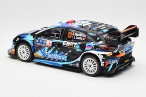 Ford Puma Rally1 #13 G. Munster / L. Louka Rally Central Europe 2023 IXO 1:18 18RMC188 Metal — zdjęcie 5 z 6