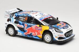 Ford Puma Rally1 #13 M-Sport Ford WRT G. Munster / L. Louka Rally Chile 2024 IXO 1:18 18RMC224 Metal — zdjęcie 4 z 6