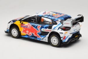 Ford Puma Rally1 #13 M-Sport Ford WRT G. Munster / L. Louka Rally Chile 2024 IXO 1:18 18RMC224 Metal — zdjęcie 5 z 6