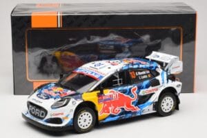 Ford Puma Rally1 #13 M-Sport Ford WRT G. Munster / L. Louka Rally Chile 2024 IXO 1:18 18RMC224 Metal — zdjęcie 6 z 6